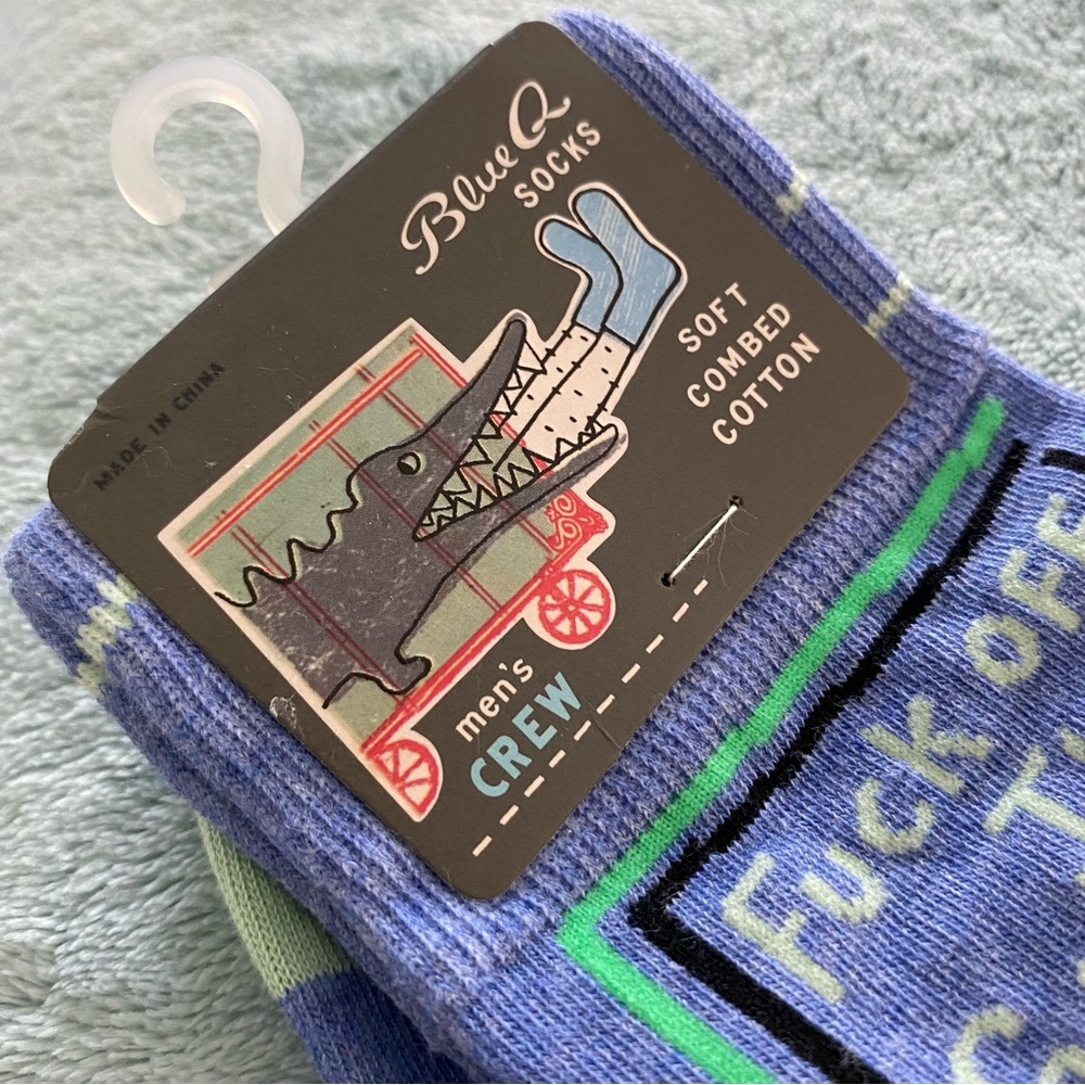 Blue Q Socks - Picture 3 of 4
